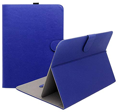 ProCase 9-10.1 Inch Universal Tablet Case Cover, Folio Stand Case for 9 9.7 10 10.1 Tablet, Acer Dragon Touch NeuTab iRulu Toshiba RCA iView Dell HP -Navy