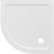 Piatto doccia angolare 80x80x3cm - Mr. Flat