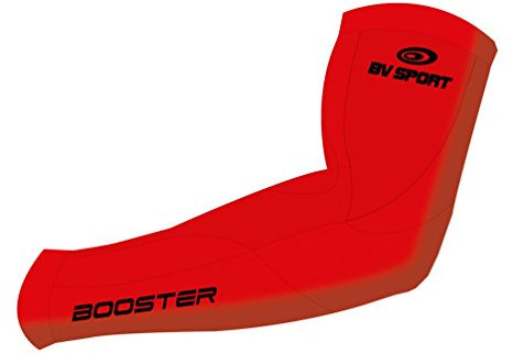 BV Sport Manguitos de Brazo Running ARX Rojo - L-XL