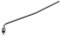 Kaish Verchromter Tremolo-Hebel für Gitarren, 6mm, für Floyd-Rose-Steg
