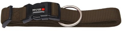 Wolters Cat&Dog Professional 17160 Halsband Gr.S extra-breit 18-30cm tabac