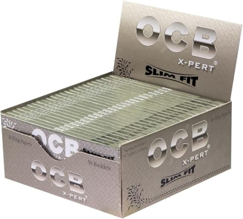 OCB Zigaretten Papier, Grau