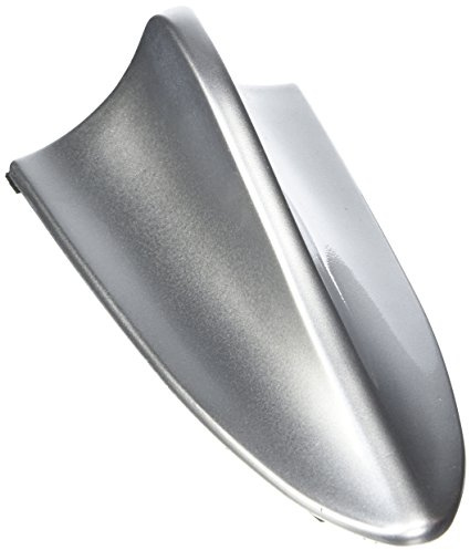All Ride Autoantenne Deko Flosse - Silber