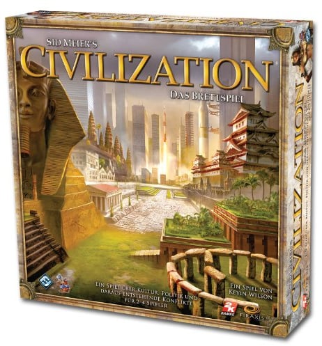 Asmodee 335- Civilization: Das Brettspiel