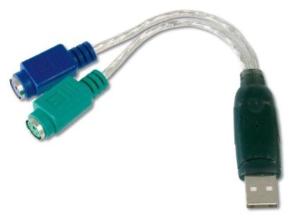 Digitus USB - PS/2-Adapter [DA-70118]