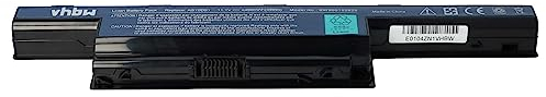 vhbw Batterie Compatible avec Acer Aspire 7552, 7552G, 7741G, 7741Z, 7741ZG, 7750, 7750G, AS4551-2615 Ordinateur Portable (4400mAh, 11,1V, Li-ION)
