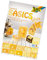 folia 46149 - Motivblock Basics gelb sortiert, 24 x 34 cm, 30 Blatt, 10 x Motivkarton, 10 x Motivpapier, 10 x Tonpapier, für vielfältige Bastelarbeiten