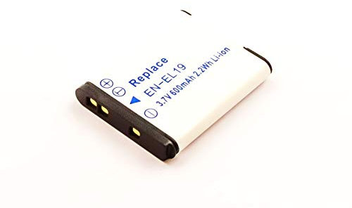 AGI 86258 Li-ion 600 mAh 3.7 V Rechargeable Li-ion Battery – 600 mAh; Lithium-Ion (Li-ion) 3.7 V (Batteries, Black)