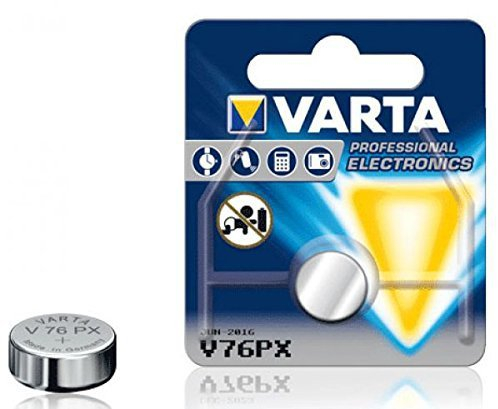 VARTA PROFESSIONAL ELECTRONICS V76PX jeweils im Einzelblister verpackt / NEU & OVP (V76PX, 10 Stück)