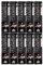 Gizeh 10x Black King Size Slim Papers extra fine inkl. Filtertips perforiert (10x34/34) Magnetverschluss 19809