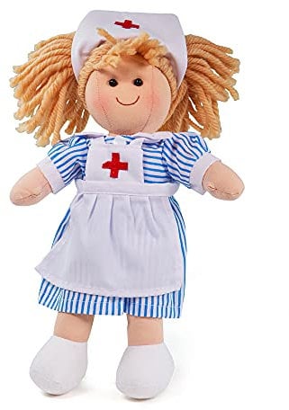 Bigjigs Toys Schwester Nancy 28cm Puppe