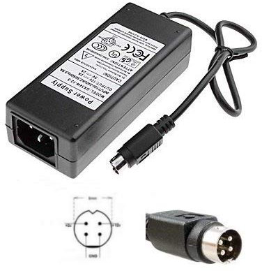 Top Chargeur * Adaptateur Secteur Alimentation Chargeur 12V 5V 2A 4 PIN pour Remplacement Coming Data CP1205