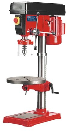 Sealey Gdm180B Pillar Drill Bench 16-Speed 1085Mm Height 750W/230V