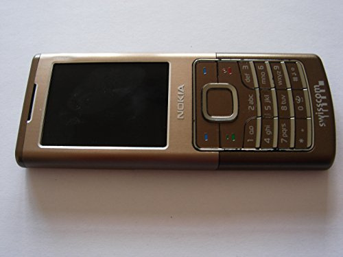 Nokia 6500 Classic Bronze (UMTS, GPRS, EGPRS, 2 MP, Musik-Player) Handy