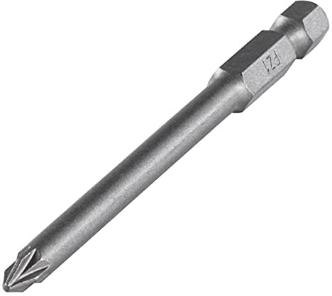 wolfcraft 1244000 Schraubendreherklinge Solid, PZ 1