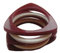 D&G Dolce&Gabbana Jewels D&G Over ME Bangle 5 Set RED & White DJ0930