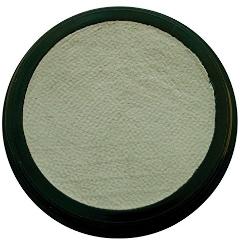 Eulenspiegel - Profi-Aqua Make-Up, Schminke 35 ml, Grau | Wasserbasierte Schminke für Facepainting & Bodypainting, für Karneval & Mottopartys