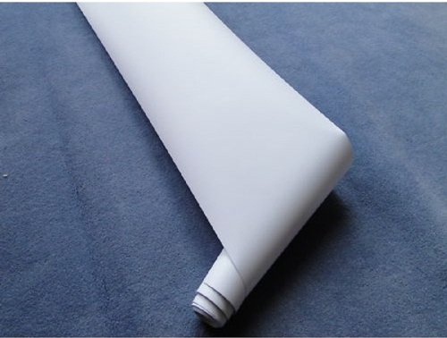 INDIGOS UG Viper Viperstreifen Auto Auto Folie Oracal WEISS matt 20 x 400cm Autoaufkleber - Racing Design - Sportstreifen - selbstklebend - Tuning Zubehör - Fahrzeug Deko - Karosseriestreifen