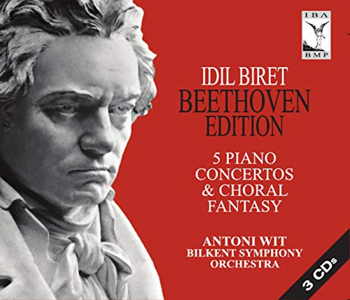 Idil Biret Beethoven Edition: 5 Piano Concertos & Choral Fan