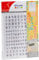 Artemio Clear Stamps Alphabet III, Transparent,