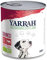 Yarrah Bröckchen Huhn, Rind, Brennessel, Tomate 820 g Bio Hundefutter, 6er Pack (6 x 0.82 kg)