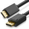 UGREEN 4K Câble DisplayPort 1.2 144Hz Câble DP Mâle vers Mâle 4K 60Hz 2K 144Hz 240Hz 3D Compatible avec PC Écran HDTV Carte Graphique RTX 3080 2060 GTX 1660 Projecteur Moniteur (2M)