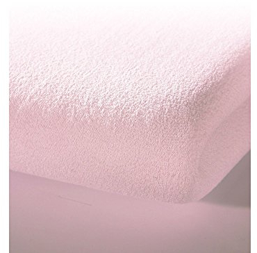 Alvi 934022 Spannlaken Frottier, rosa