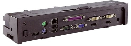 Dell Port Replicator: Swiss Advanced E-Port II with USB 3.0, 130 W AC Adapter WITHOUT Stand – Ersatzteil Docks & Port replicators (130 W AC Adapter WITHOUT Stand, Docking, Dell, Latitude 2120 Latitude E5420 Latitude E5430 Latitude E5440 LATITUDE E5520 Latitude E5530, Black, USB Type, Kensington)