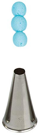 Decora 0263009 TÜLLE 9, 18/8 Stainless Steel, Silber