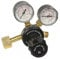CO2 Gas Bottle Welder Welding Regulator Side Entry Twin 2 Gauge Single Stage 2144