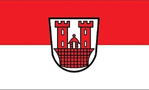 U24 Motorradflagge Rothenburg ob der Tauber Fahne Flagge 20 x 30 cm