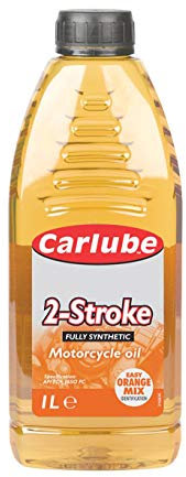 Carlube XFS201 2-Stroke Fully Synthetic Motorcycle Oil