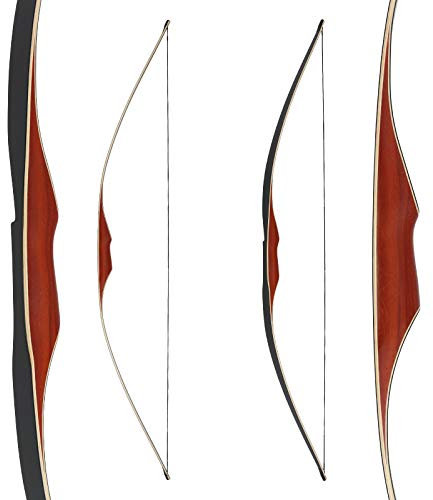 SET RAGIM Fox - 62 Zoll - 20-60 lbs - Langbogen (55 lbs, Links)