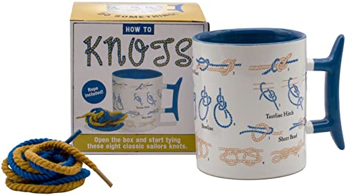 Mug Nœuds Marins - Cadeau Maestro