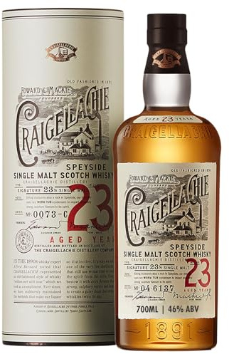 Craigellachie - Speyside Single Malt - 23 year old Whisky