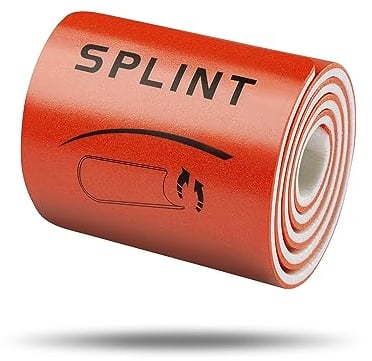 PULOX Splint-Schiene 91 x 11 cm - Formbare Immobilisationschiene zur Ruhigstellung von Extremitäten