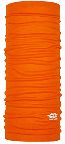 GW Sport-Brands GmbH Unisex P.A.C. Merino Winter-Schal, Bright Orange, One Size