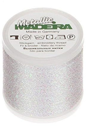 Madeira M9842-300 Gewinde, Polyester, 300 Weiss, 200 m