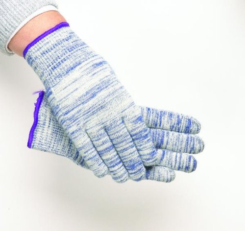 SSG Blue Streak Flex Fit Roping Glove - Blue Streak - Childs