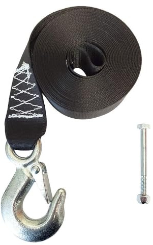 Rod Saver Replacement Winch Strap, 25'