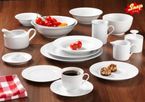 Snap By R&B Geschirr-Serie Bianco Material Zuckerdose Bianco