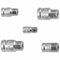 5 x Adaptateur pour embouts Porte-embout 1/10,2 cm 3/20,3 cm 1/5,1 cm 8 mm 10 mm pour tous les types de clés à cliquet, clé à cliquet, douilles, clés dynamométrique, coulissantes T Bars et bascule.