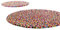 Hay Pinocchio Teppich Bunt - Ø 140cm
