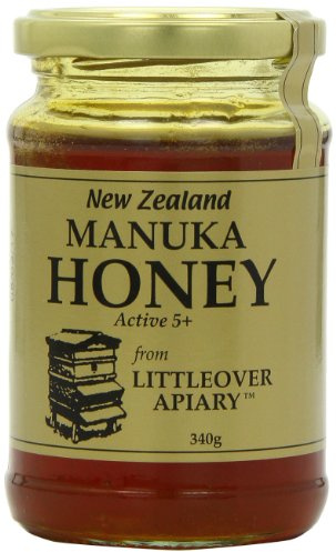 Littleover Apiaries Manuka Honey 5+ 340 g (Pack of 2)