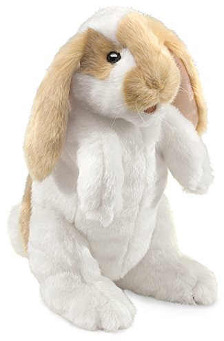 Folkmanis Standing Lop Rabbit Puppet