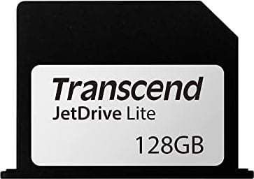 Transcend 128GB JDL360 JetDrive Lite 360 Erweiterungskarte für MacBook Pro (Retina) 15 (Ende 2013 - Mitte 2015) bis zu 95/55 MB/s - TS128GJDL360