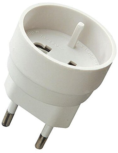 Duolec 900R89 - Adaptador europeo universal 10 A 250 V DUOLEC