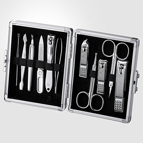 Three Seven 777 Manicure Nail Clipper Trimmer Set (11 Pcs) #0078