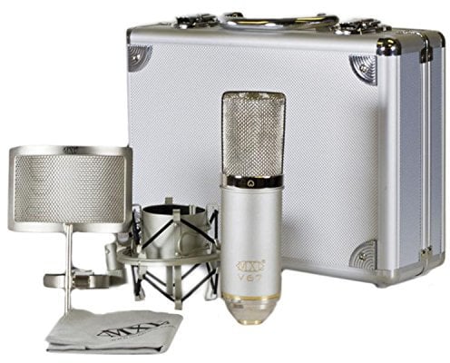 MXL V67G-HE Condenser Mic, Silver