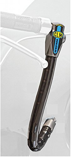 CLM - Lucchetto corazzato per manubrio con staffa di fissaggio per Vespa Iris, P200, T5, PK, PX 125-150 | Lucchetto Vespa di massima sicurezza | Lucchetto con chiave STS Point | Prodotto in Europa
